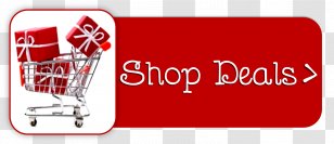Logo Brand Banner - Shopping Cart Transparent PNG