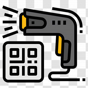 Barcode Reader - Barcode Scanner Illustration Transparent PNG