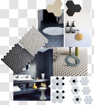 Tile Ceramic Mosaic Pavement Pattern - Vitrified - Glass Transparent PNG