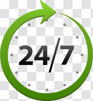 Customer Service Locksmith Plus, Inc. Portland, OR 24/7 Emergency - 247 - Wall Clock Transparent PNG