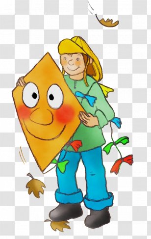 Watercolor Cartoon - Pleased - Costume Style Transparent PNG