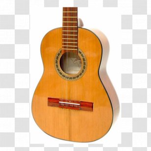 Twelve-string Guitar Paracho De Verduzco Tiple Steel-string Acoustic Classical - Silhouette - Musical Instruments Transparent PNG