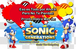 Sonic Generations Xbox 360 Metal Sega PlayStation 3 - Green Hill Zone - Chemical Plant Transparent PNG