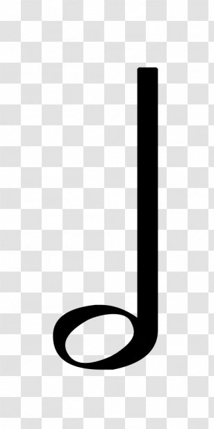 Half Note Musical Dotted Quarter - Flower Transparent PNG