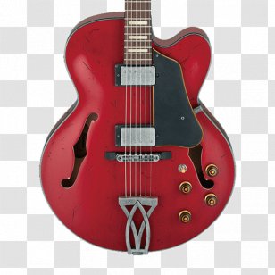 Ibanez Artcore Vintage ASV10A Semi-acoustic Guitar Series Archtop - Musical Instrument Transparent PNG