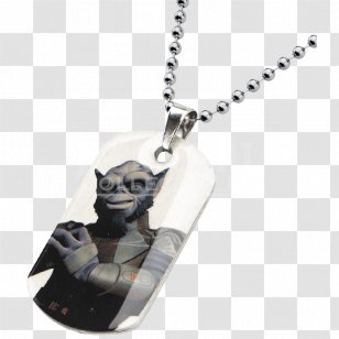 Locket Zeb Orrelios Necklace Dog Tag Charms & Pendants - Jewellery Transparent PNG