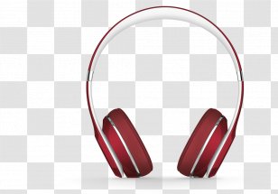 Beats Solo 2 Headphones Electronics Sound Color - Audio - Luxury Frame Material Transparent PNG