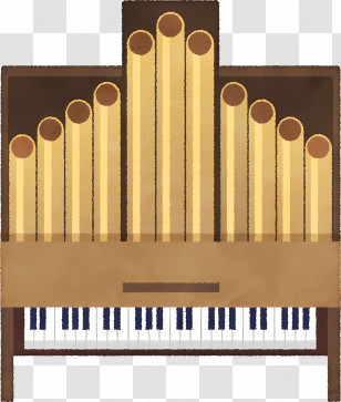 Music - Pipe Organ Transparent PNG