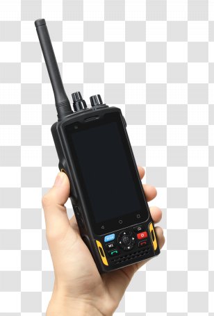 Mobile Phones Smartphone Officeeasy Shoppilux World Congress - Electronics Accessory - Walkie Talkie Transparent PNG