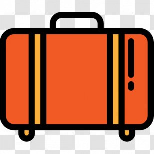 Download Suitcase Icon - Frame - Box Transparent PNG