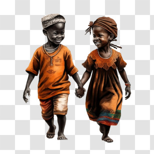 International Day Of The African Child
 - Smiling Children Holding Hands Transparent PNG