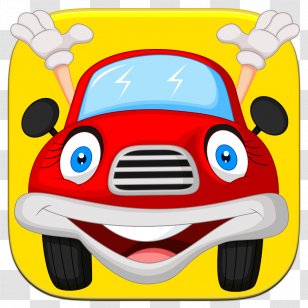 Cartoon Royalty-free - Car Transparent PNG