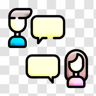 Chat Icon Discussion Icon Talk Icon Transparent PNG