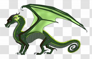 Wings Of Fire Dragon Coloring Book - Blue Transparent PNG