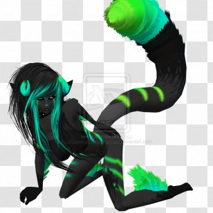 Green Character Fiction - Unknown Person Transparent PNG