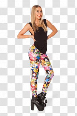 Adventure Time Yoga Pants Leggings Clothing - Woman Transparent PNG