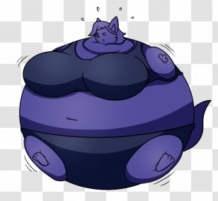 Chocolate Cartoon - Character - Eggplant Animation Transparent PNG