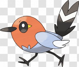 Pidgeot By Meowmatsu - Pidgey Pokemon Rojo Fuego - Free Transparent PNG  Clipart Images Download