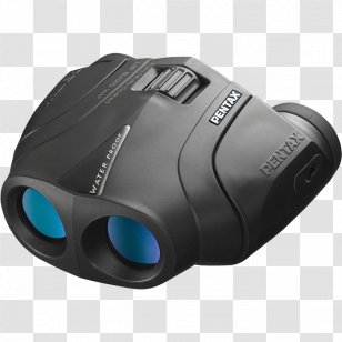 Pentax U-Series UP 8-16x21 Binoculars UCF WP 8x25 Papilio II Ricoh A-Series - Sseries - Image-stabilized Transparent PNG