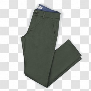 Khaki Pants - Trousers - Button Up Shirts Transparent PNG
