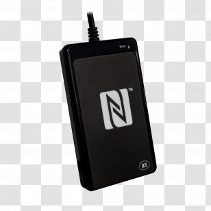 Near-field Communication Contactless Smart Card Reader USB - Nearfield - Usb Transparent PNG