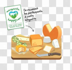 Cattle Milk Dairy Products Farming - Food - Happy Cow Transparent PNG