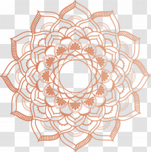 Mandala Flower Mandala Art Transparent PNG