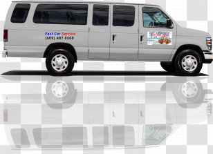 Compact Van Ford Transit Car Minivan - Minibus Transparent PNG