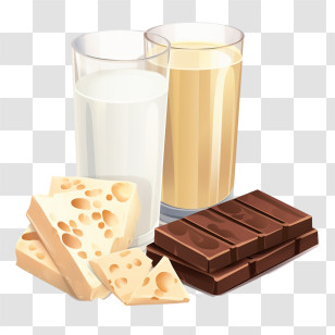 Milk Chocolate
 - Milk And Chocolate With Cheese Transparent PNG