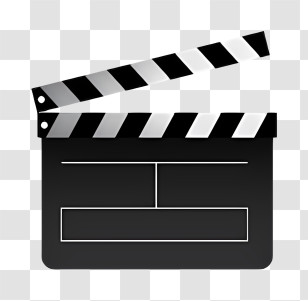 Movie Logo - Film Clapperboard Illustration Transparent PNG
