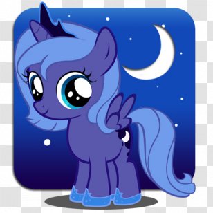 Princess Luna Rainbow Dash Rarity Pony Pinkie Pie - Cadance - My Little Transparent PNG