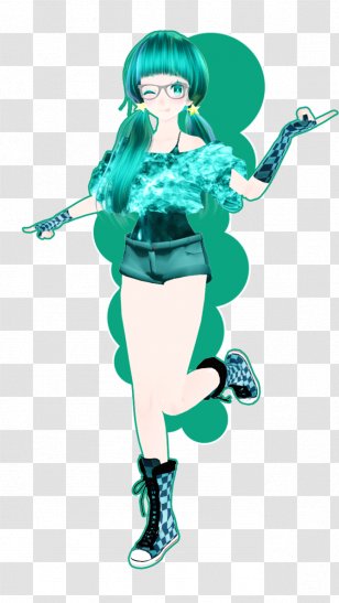 Hatsune Miku Fashion MikuMikuDance Clothing Art Transparent PNG
