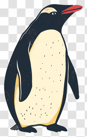 Cartoon Penguin - Cartoon Penguin Illustration Transparent PNG