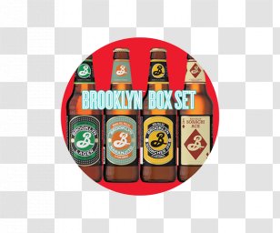 Brooklyn Brewery Beer Newcastle Brown Ale Castle - Pale Transparent PNG