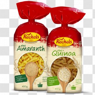 Vegetarian Cuisine Amaranth Quinoa Food Ingredient - Noodle - Superfood Transparent PNG