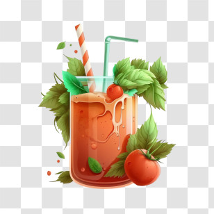 Tomato Juice
 - Fresh Tomato Juice Illustration Transparent PNG