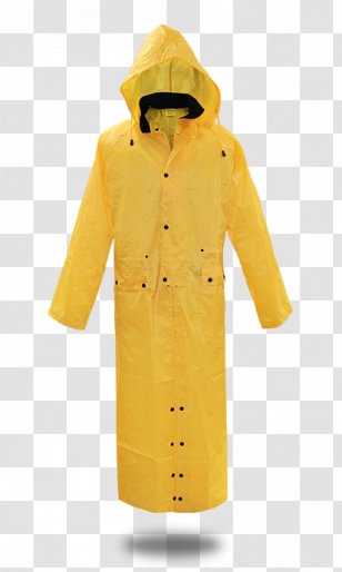 lined raincoat with hood