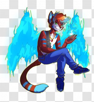 Demon Desktop Wallpaper Cartoon Computer - Watercolor Transparent PNG