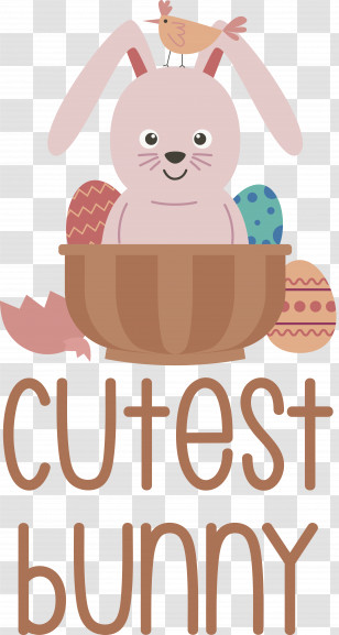 Easter Bunny Transparent PNG