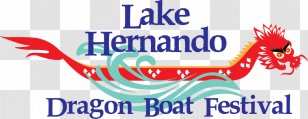 Lake Hernando Dragon Boat Festival - The Transparent PNG