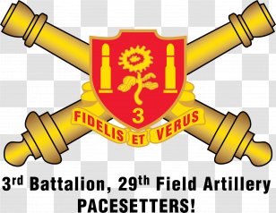 29th Field Artillery Regiment Battalion United States Army Transparent PNG