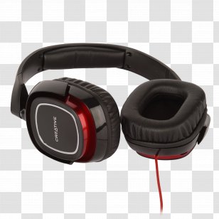 Microphone Headphones Creative Technology Sound Computer - Panels Transparent PNG
