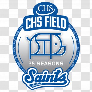 St. Paul Saints Logo Advertising Screenshot - Professional Baseball - Nhl Transparent PNG