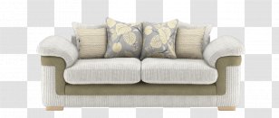 Couch Cushion Sofa Bed Furniture Table - Studio - The Cord Fabric Transparent PNG
