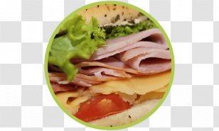 Ham And Cheese Sandwich Breakfast Prosciutto - Menu De Comida Transparent PNG