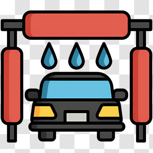 Car Wash - Car Wash Icon Transparent PNG