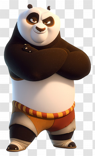 Kung Fu Panda - Kung Fu Panda Character Design Transparent PNG