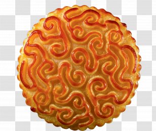 Snow Skin Mooncake Mid-Autumn Festival Stuffing - Treacle Tart - Baked Goods Transparent PNG
