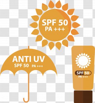 Euclidean Vector Circle Illustration - Text - Physical Sunscreen Chemical Transparent PNG