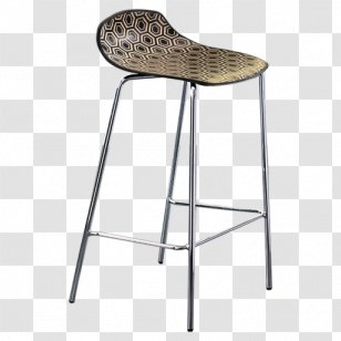 Bar Stool Table Chair Steel Transparent PNG